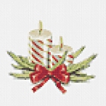 Madonna and Child Free Christmas Cross Stitch Pattern