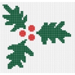Madonna and Child Free Christmas Cross Stitch Pattern