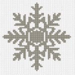 Free Bird House Christmas Cross Stitch Pattern