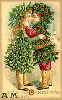 Free victorian Christmas cards