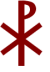 Labarum, also known as the Chi Rho