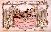 the first christmas card