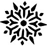 Christmas Snowflakes Stencils, Patterns and Shapes