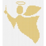 Merry Christmas Free Christmas Cross Stitch Pattern