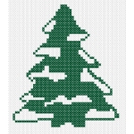 Free Reindeer Christmas Cross Stitch Pattern