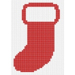 Free Bird House Christmas Cross Stitch Pattern