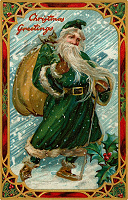 Free vintage Christmas cards in PDF format