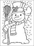 Christmas Coloring pages for kids